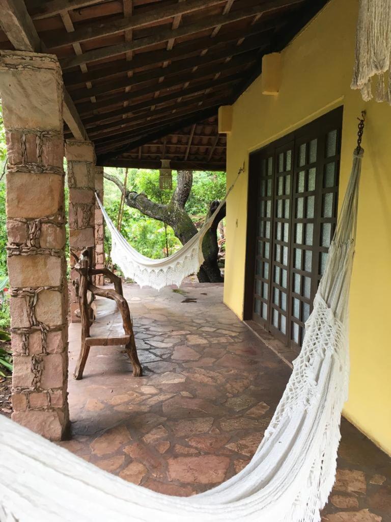 Pousada Da Fonte Ленсойс Экстерьер фото