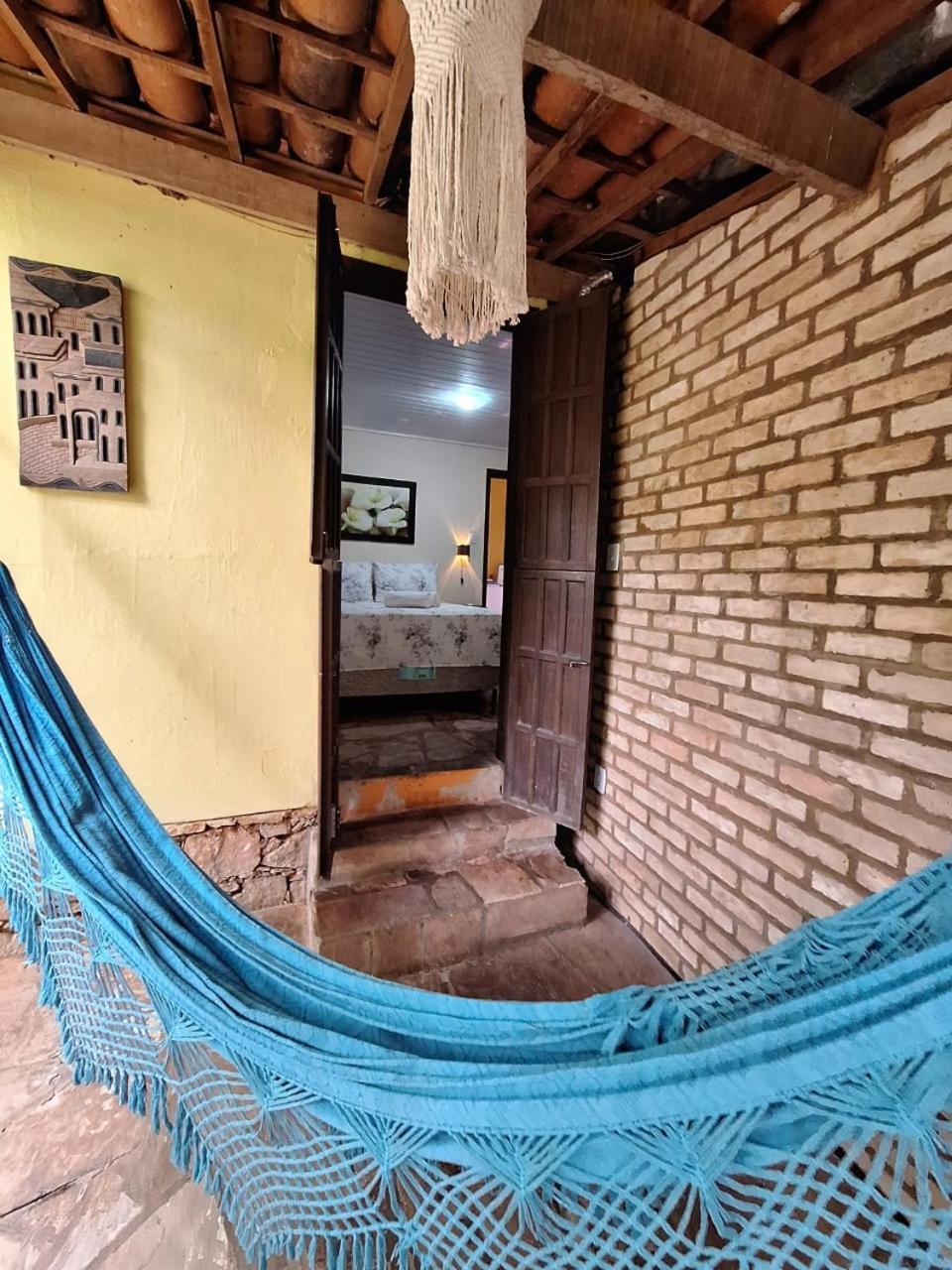Pousada Da Fonte Ленсойс Экстерьер фото